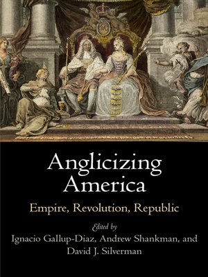 cover image of Anglicizing America